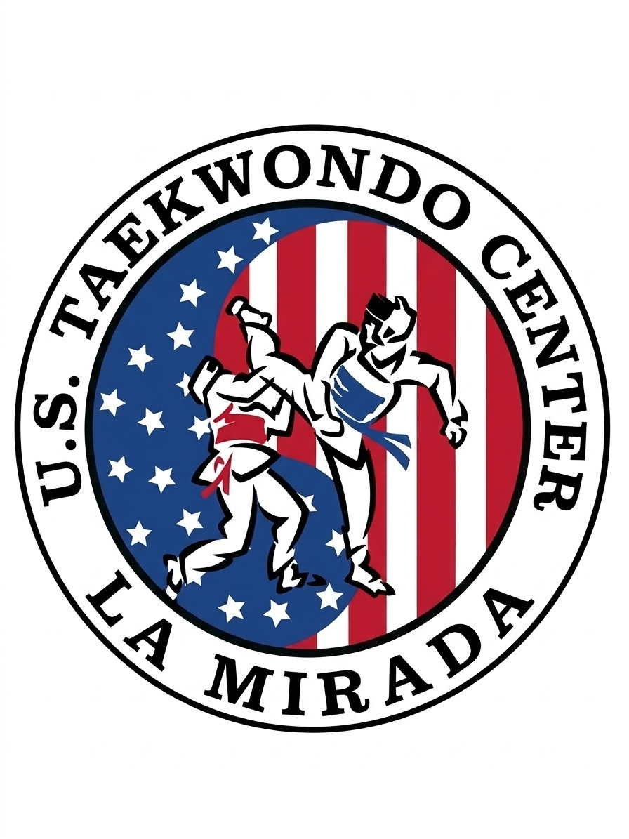 US Taekwondo Center La Mirada logo